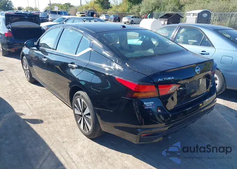 2020 Nissan Altima Sv Intelligent Awd из США, поврежденный, VIN 1N4BL4DW2LC204281